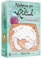 Gry planszowe - Najlepsza gra o kotach. Pudełko łakoci - Josh Wood - gra planszowa - miniaturka - grafika 1