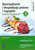 Podręczniki dla liceum - WSiP Branża gastronomia. Technologia gastronomiczna. Sporządzanie i ekspedycja potraw i napojów. Podręcznik do nauki zawodu. Technik żywienia i usług gastr - miniaturka - grafika 1