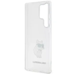 Etui ochronne na telefon Karl Lagerfeld KLHCS23LHNCHTCT do Samsung Galaxy S23 Ultra S918 transparent hardcase Ikonik Choupette - Etui i futerały do telefonów - miniaturka - grafika 7