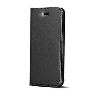 NoName Etui Smart Premium do Huawei P9 Lite czarne GSM023509 - Etui i futerały do telefonów - miniaturka - grafika 1