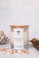 Świece - Świeca sojowa Beztroskie lata - świeca sojowa zapachowa - 250 ml - miniaturka - grafika 1