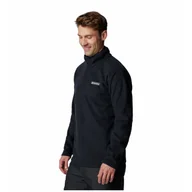 Bluzy sportowe męskie - Męska bluza Columbia Steens Mountain™ Half Snap Ii Rozmiar: M / Kolor: czarny - miniaturka - grafika 1