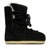 Śniegowce damskie - Śniegowce Moon Boot Mb Evx Boot 80D1470050 Czarny - miniaturka - grafika 1