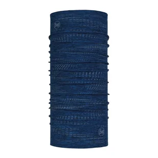 Chusta wielofunkcyjna z elementami odblaskowymi Buff Dryflx R-Blue - Czapki i chusty sportowe damskie - miniaturka - grafika 1