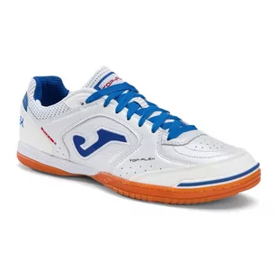 Buty do piłki nożnej męskie Joma Top Flex 2122 IN białe TOPS2122IN 41 - Piłka nożna - miniaturka - grafika 1