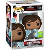 Figurki kolekcjonerskie - Funko POP! Marvel, figurka kolekcjonerska, Dr. Strange, America Chavez, 1070 - miniaturka - grafika 1
