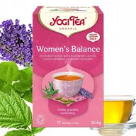 Herbata - Naturalna Herbata Ajurwedyjska Ziołowa Dla Kobiet (17x1,8g) Yogi Tea - miniaturka - grafika 1