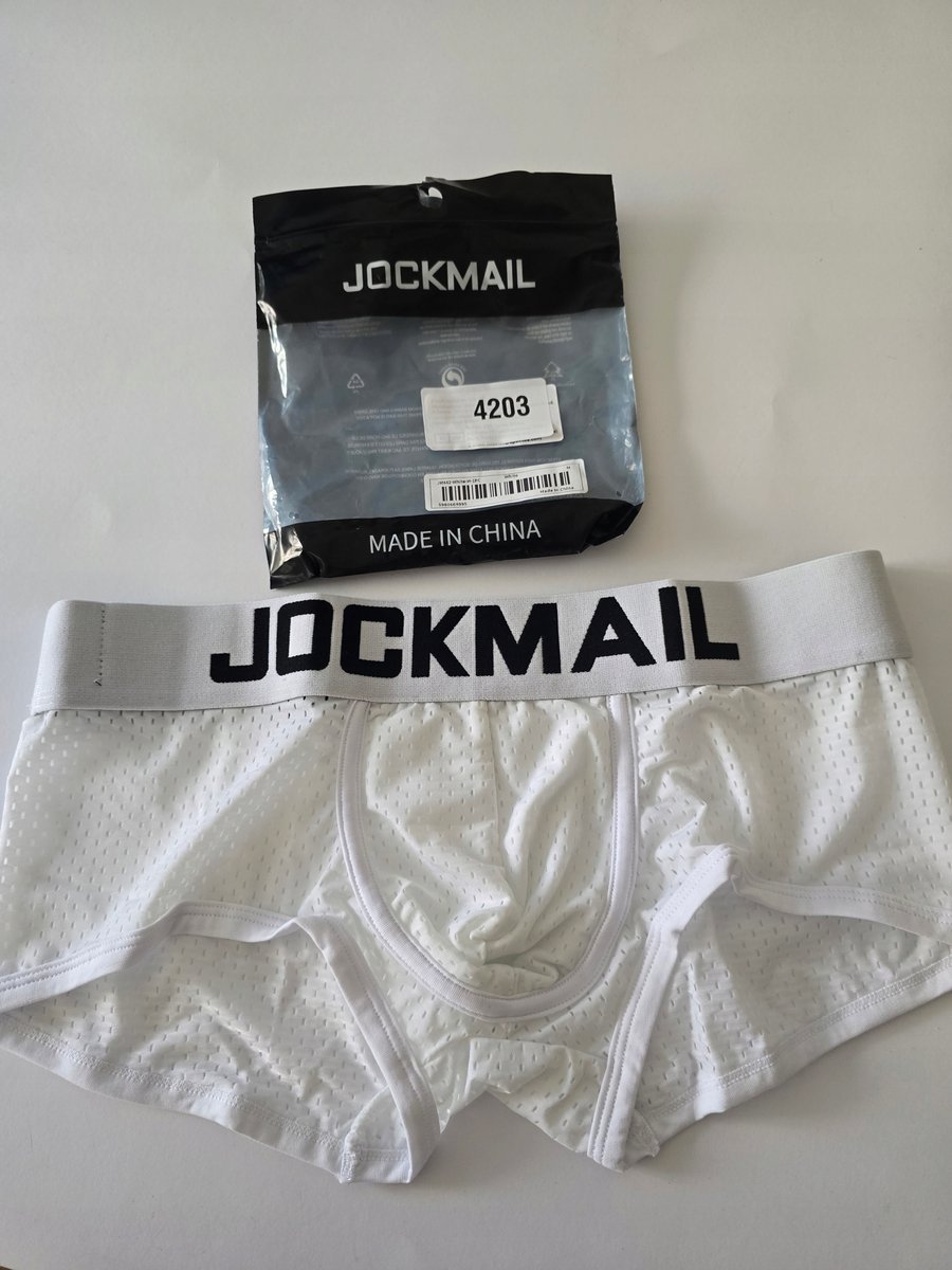 Męska bielizna, bokserki marki JOCKMAIL rozmiar M, nowe (4203)