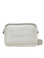 Torebki damskie - Patrizia Pepe Torebka 2B0127/L113 Biały - miniaturka - grafika 1
