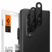 Szkła hartowane na telefon - Spigen SZKŁO HARTOWANE OPTIK.TR CAMERA LENS GALAXY Z FOLD 3 BLACK FD_19799-0 - miniaturka - grafika 1