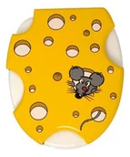 Deski sedesowe - WENKO Deska sedesowa 37x44cm - miniaturka - grafika 1