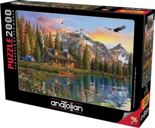 Anatolian Puzzle 2000 Kocham góry - Puzzle - miniaturka - grafika 1