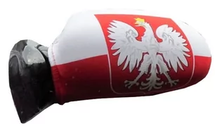 Flagi na lusterka 2szt.) - Gadżety dla kibiców - miniaturka - grafika 1