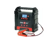 Prostowniki samochodowe - Ideal Praktik Charger 25 LCD 12/24 V Lithium - PCHARGE25 - miniaturka - grafika 1