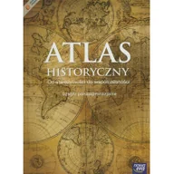 Lektury szkoły średnie - Nowa Era Atlas historyczny, Od starożytności do współczesności, Klasa 1-3 - szkoła ponadgimnazjalna - Praca zbiorowa - miniaturka - grafika 1