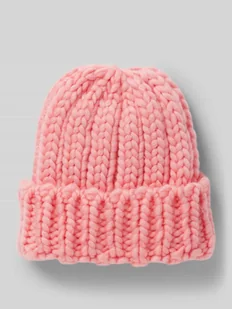 Czapka beanie z szerokim brzegiem model ‘JAMMA’ - Czapki damskie - miniaturka - grafika 1