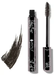 Maskara pogrubiająca – 100% Pure Maracuja Oil Mascara Volumizing Dark Chocolate - Brown - Tusze do rzęs - miniaturka - grafika 1
