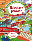 Książki edukacyjne - Nakręcany parowóz. 4 trasy, które można połączyć - miniaturka - grafika 1