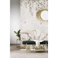 Tapety - Tapeta panoramiczna Flamingi Natura 212 x 280 cm - miniaturka - grafika 1