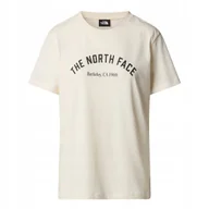 Koszulki i topy damskie - THE NORTH FACE KOSZULKA VARSITY GRAPHIC NF0A89CQQLI r XL - miniaturka - grafika 1