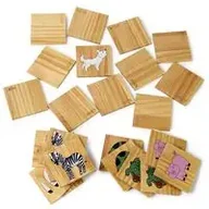 Zestawy szkolne - BEX Giant Memorize set Family (FSC) klocki obrazkowe - Tactic - miniaturka - grafika 1