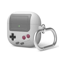 Akcesoria do słuchawek - Etui na słuchawki AirPods 4 AW5 Hang Case Silikonowe Retro Design Elago - miniaturka - grafika 1