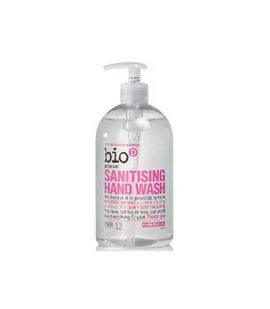BIO-D Antybakteryjne mydło do rąk geranium 500 ml - Mydła - miniaturka - grafika 1