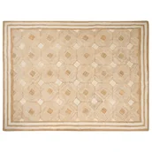 Dywany - Dywan z juty 300 x 400 cm beżowy MENGEN - miniaturka - grafika 1