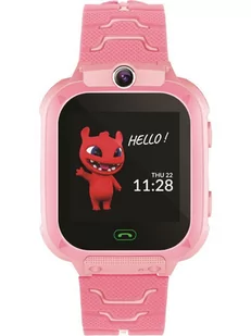 MaxLife MXKW-300 Różowy - Smartwatch - miniaturka - grafika 1