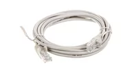 Patchcordy - Kabel Lan Patchcord Cat 5E U/utp szary, 3m - miniaturka - grafika 1