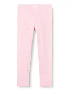 Koton Dziewczęce legginsy z nadrukiem, długie bawełniane, Różowy (Bt4), 6-7 Lata - Legginsy - miniaturka - grafika 1