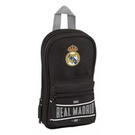 Piórniki - Piórnik w kształcie Plecaka Real Madrid C.F. 1902 Czarny - miniaturka - grafika 1