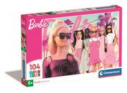 Puzzle - Puzzle 104 Super Kolor Barbie - miniaturka - grafika 1