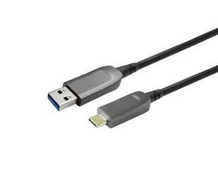 Vivolink PROUSBCAMMOP25 kabel USB 10 m USB 3.2 Gen 1 (3.1 Gen 1) USB C USB A Czarny - Kable USB - miniaturka - grafika 1