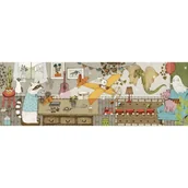 Puzzle - Pokaz Filmowy - Puzzle Artystyczne 100-Elem. Djeco - miniaturka - grafika 1