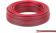 Pozostałe akcesoria sieciowe - Przewód DC KABEL do taśm LED 2-ŻYŁY 2x0,45mm 10m - miniaturka - grafika 1