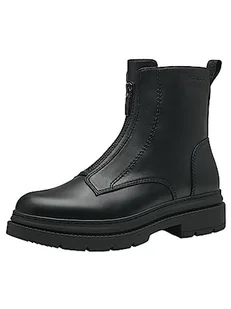 Tamaris Damskie botki 1-1-25496-41, czarny, 38 EU - Botki damskie - miniaturka - grafika 1