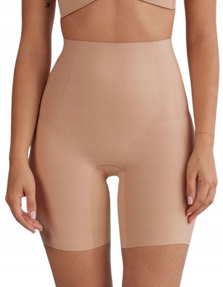 Szorty majtki modelujące mikrofibra beżowe do sukienek INTIMISSIMI S/36
