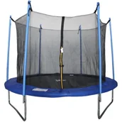 Trampoliny - ENERO Trampolina Enero Z Siatką Wewnętrzną Fi244Cm - miniaturka - grafika 1