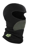 Czapki damskie - Kominiarka zimowa 4F Balaclava czarna r S/M - miniaturka - grafika 1