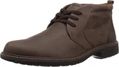 Botki damskie - ECCO Mężczyźni Turn chukka botki , Braun Cocoa Brown 2482, 41 EU - miniaturka - grafika 1