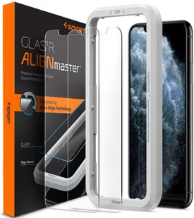 Spigen Szkło do etui Glas.tR Slim AM x2 iPhone 11 Pro Max / Xs Max 8809671018268 - Szkła hartowane na telefon - miniaturka - grafika 2