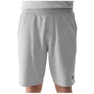 Spodenki męskie - Męskie szorty 4F Shorts Cas M284 Rozmiar: XXL / Kolor: jasnoszary - miniaturka - grafika 1
