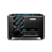 Procesory dźwięku i przedwzmacniacze - Chord Ultima Pre ośmio wejściowy przedwzmacniacz referencyjny czarny - miniaturka - grafika 1