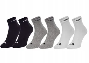 Head Skarpetki QUARTER wielokolorowy rozmiar 43-46 - Skarpetki męskie - miniaturka - grafika 1