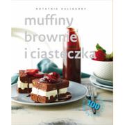Książki kucharskie - Olesiejuk Sp. z o.o. Notatnik kulinarny Muffiny, brownie i ciasteczka - Carla Bardi - miniaturka - grafika 1