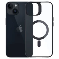 Etui i futerały do telefonów - Etui XLINE Satin Guardx do Apple iPhone 13/14 Przezroczysty | Bezpłatny transport - miniaturka - grafika 1