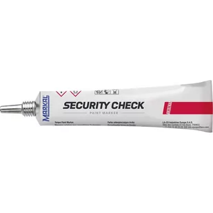 Markal Security-Check lakier zabezpiecz., czerwony - Kosmetyki samochodowe - miniaturka - grafika 1