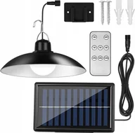 Lampy ogrodowe - GOTEL Q30E LAMPA SOLARNA WISZĄCA - miniaturka - grafika 1