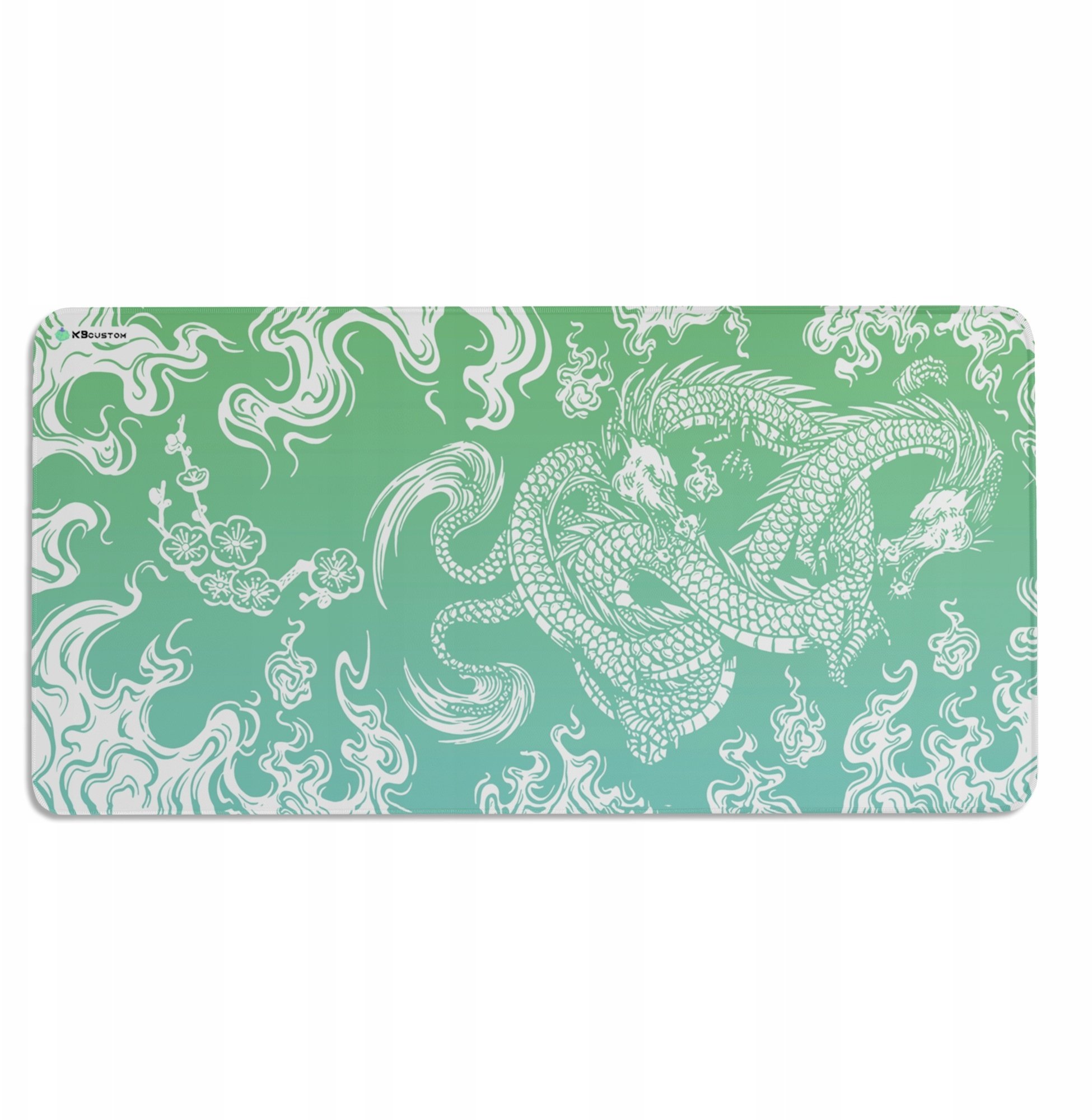 Podkładka KBcustom DUŻA PODKŁADKA MATA POD MYSZKĘ MYSZ 120x60cm XXXL KBcustom Biurko Dragon 31